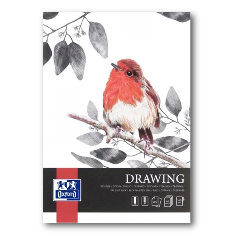 Oxford Drawing tekenblok
