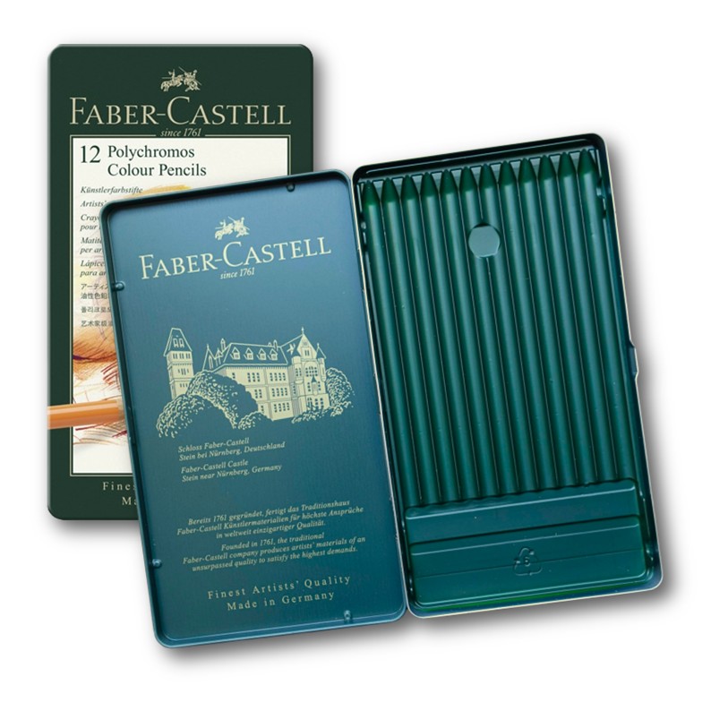Leeg potlodenblik Faber Castell